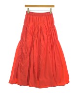EMMEL REFINES（エメルリファインズ）ロング・マキシ丈スカート 赤 サイズ:F レディース/2200669479034