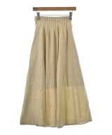 EMMEL REFINES（エメルリファインズ）ロング・マキシ丈スカート ベージュ サイズ:S レディース/2200668568050