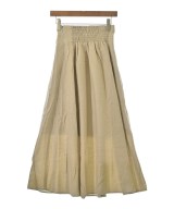 EMMEL REFINES（エメルリファインズ）ロング・マキシ丈スカート ベージュ サイズ:S レディース/2200668568050