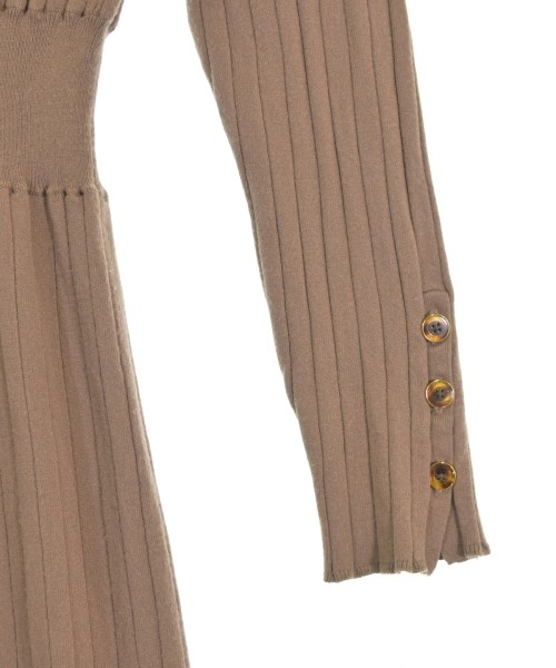 EMMEL REFINES（エメルリファインズ）ワンピース 茶 サイズ:F レディース/2200668516013