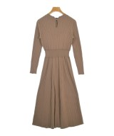 EMMEL REFINES（エメルリファインズ）ワンピース 茶 サイズ:F レディース/2200668516013