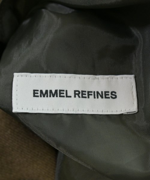 EMMEL REFINES（エメルリファインズ）オールインワン/サロペット 茶 サイズ:M レディース/2200673944030