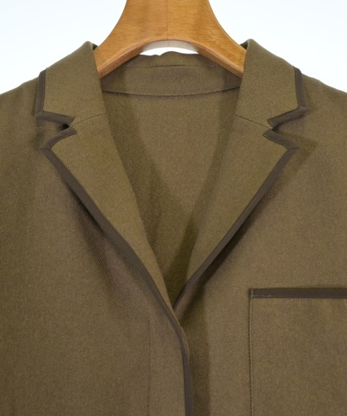 EMMEL REFINES（エメルリファインズ）オールインワン/サロペット 茶 サイズ:M レディース/2200673944030