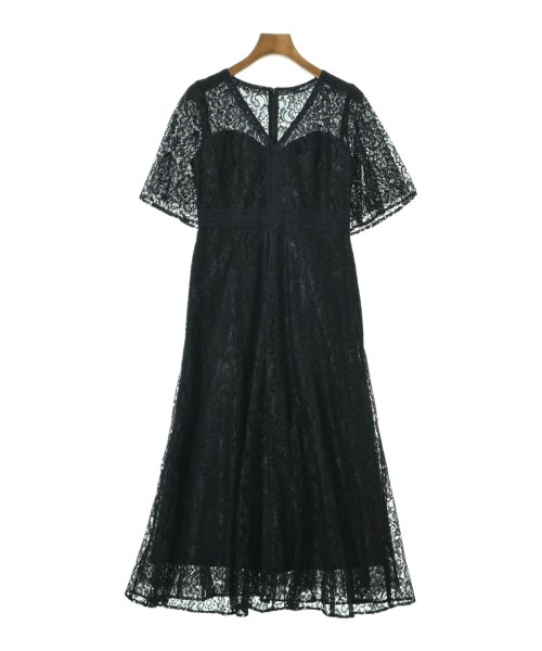 EMMEL REFINES(エメルリファインズ)ワンピース 黒 サイズ:S/2200673875037