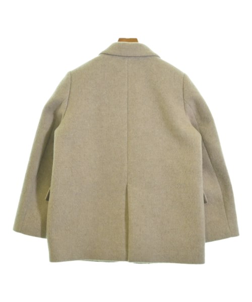 EMMEL REFINES（エメルリファインズ）チェスターコート ベージュ サイズ:S レディース/2200670089079