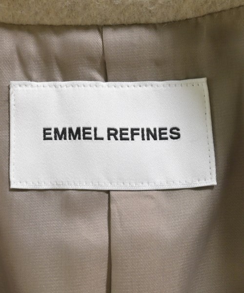 EMMEL REFINES（エメルリファインズ）チェスターコート ベージュ サイズ:S レディース/2200670089079