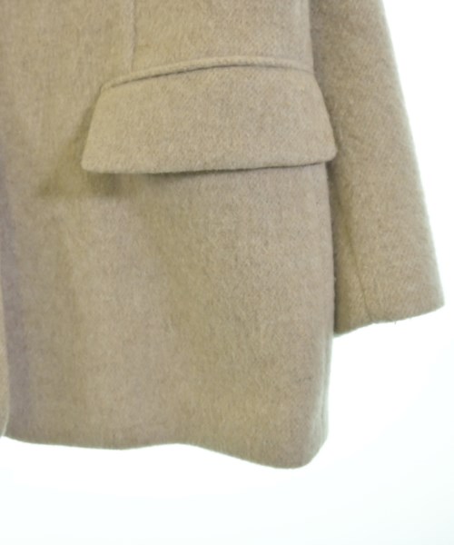 EMMEL REFINES（エメルリファインズ）チェスターコート ベージュ サイズ:S レディース/2200670089079