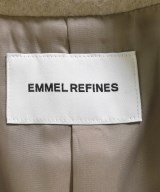 EMMEL REFINES（エメルリファインズ）チェスターコート ベージュ サイズ:S レディース/2200670089079