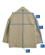 EMMEL REFINES（エメルリファインズ）チェスターコート ベージュ サイズ:S レディース/2200670089079