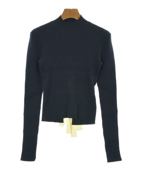 EMMEL REFINES(エメルリファインズ)ニット・セーター 紺 サイズ:-(XS位)/2200670804177