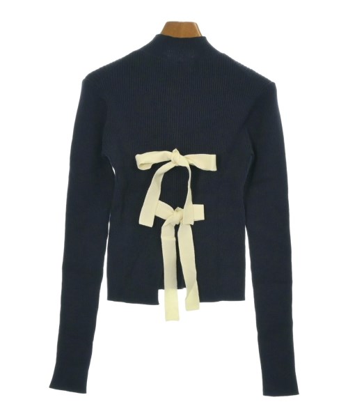 EMMEL REFINES（エメルリファインズ）ニット・セーター 紺 サイズ:-(XS位) レディース/2200670804177