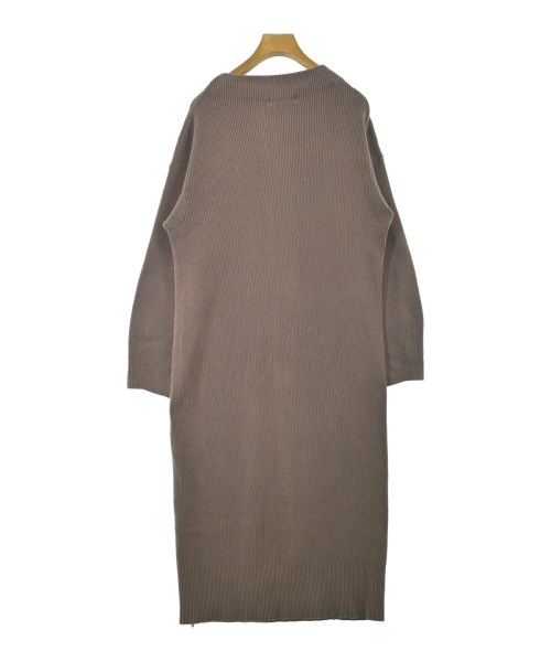 EMMEL REFINES（エメルリファインズ）ワンピース 茶 サイズ:F レディース/2200671503031