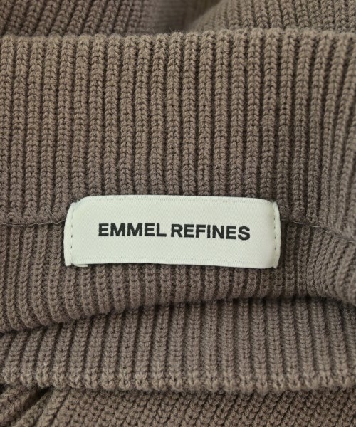 EMMEL REFINES（エメルリファインズ）ワンピース 茶 サイズ:F レディース/2200671503031