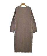 EMMEL REFINES（エメルリファインズ）ワンピース 茶 サイズ:F レディース/2200671503031
