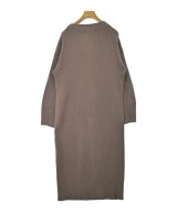 EMMEL REFINES（エメルリファインズ）ワンピース 茶 サイズ:F レディース/2200671503031