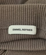 EMMEL REFINES（エメルリファインズ）ワンピース 茶 サイズ:F レディース/2200671503031