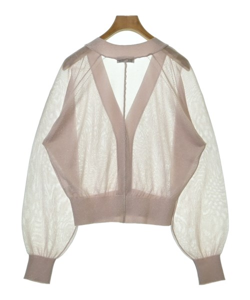 EMMEL REFINES（エメルリファインズ）カーディガン ピンク サイズ:F レディース/2200673503022