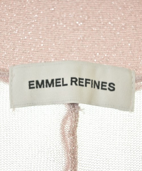 EMMEL REFINES（エメルリファインズ）カーディガン ピンク サイズ:F レディース/2200673503022