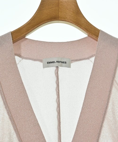 EMMEL REFINES（エメルリファインズ）カーディガン ピンク サイズ:F レディース/2200673503022