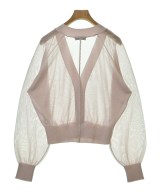 EMMEL REFINES（エメルリファインズ）カーディガン ピンク サイズ:F レディース/2200673503022