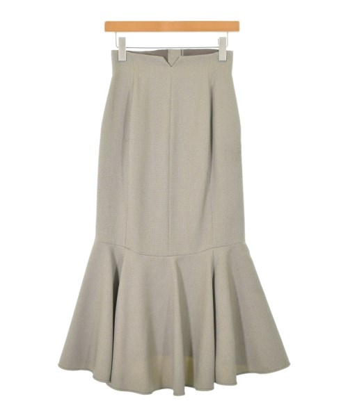 EMMEL REFINES（エメルリファインズ）ロング・マキシ丈スカート 茶 サイズ:XS レディース/2200673929013