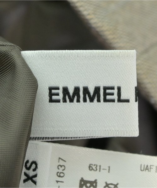 EMMEL REFINES（エメルリファインズ）ロング・マキシ丈スカート 茶 サイズ:XS レディース/2200673929013