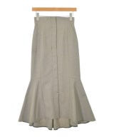 EMMEL REFINES（エメルリファインズ）ロング・マキシ丈スカート 茶 サイズ:XS レディース/2200673929013