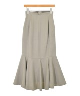 EMMEL REFINES（エメルリファインズ）ロング・マキシ丈スカート 茶 サイズ:XS レディース/2200673929013