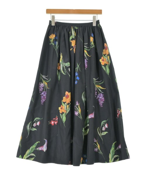 EMMEL REFINES(エメルリファインズ)ロング・マキシ丈スカート 黒 サイズ:S/2200672426216