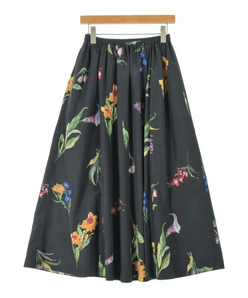 EMMEL REFINES（エメルリファインズ）ロング・マキシ丈スカート 黒 サイズ:S レディース/2200672426216