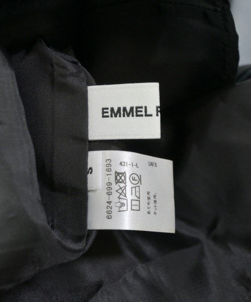 EMMEL REFINES（エメルリファインズ）ロング・マキシ丈スカート 黒 サイズ:S レディース/2200672426216