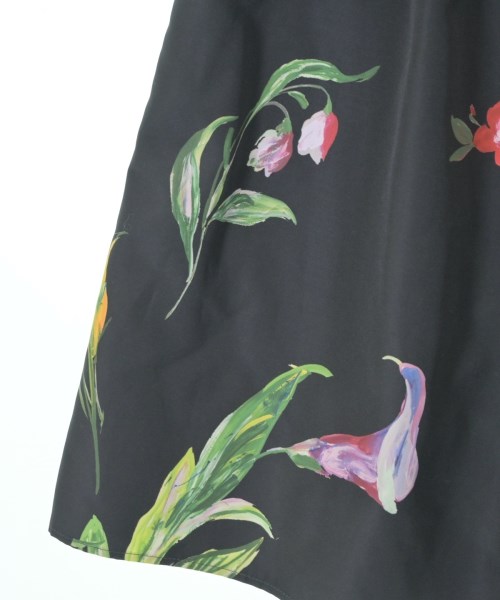 EMMEL REFINES（エメルリファインズ）ロング・マキシ丈スカート 黒 サイズ:S レディース/2200672426216