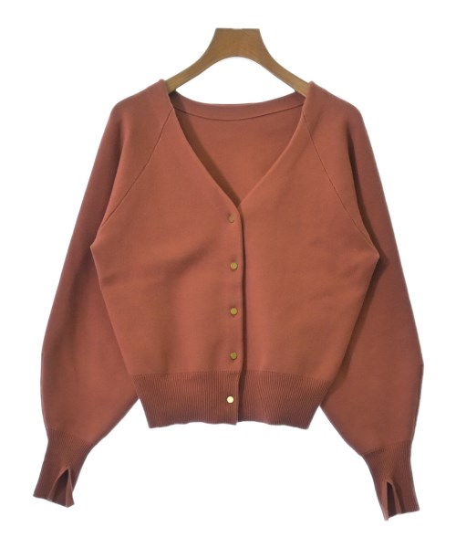 EMMEL REFINES(エメルリファインズ)カーディガン オレンジ サイズ:-(M位)/2200676333046