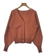 EMMEL REFINES（エメルリファインズ）カーディガン オレンジ サイズ:-(M位) レディース/2200676333046