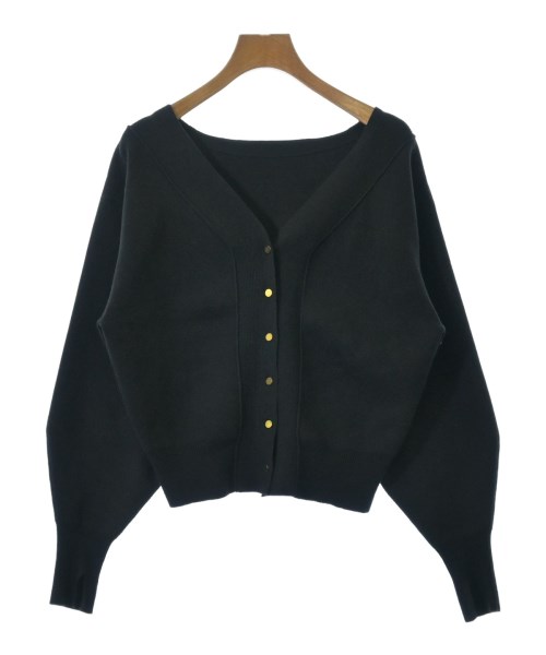 EMMEL REFINES(エメルリファインズ)カーディガン 黒 サイズ:-(M位)/2200676333053