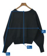 EMMEL REFINES（エメルリファインズ）カーディガン 黒 サイズ:-(M位) レディース/2200676333053