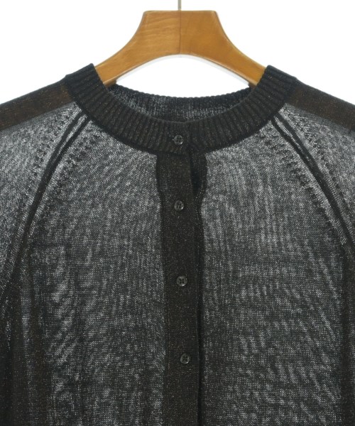 EMMEL REFINES（エメルリファインズ）カーディガン 黒 サイズ:-(XL位) レディース/2200676333060