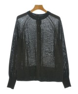 EMMEL REFINES（エメルリファインズ）カーディガン 黒 サイズ:-(XL位) レディース/2200676333060