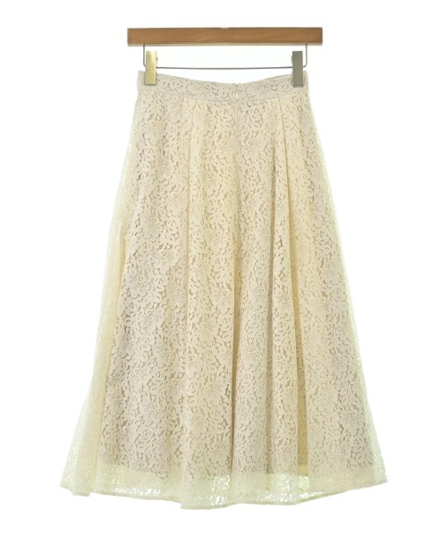 EMMEL REFINES（エメルリファインズ）ロング・マキシ丈スカート 白 サイズ:XS レディース/2200674840010