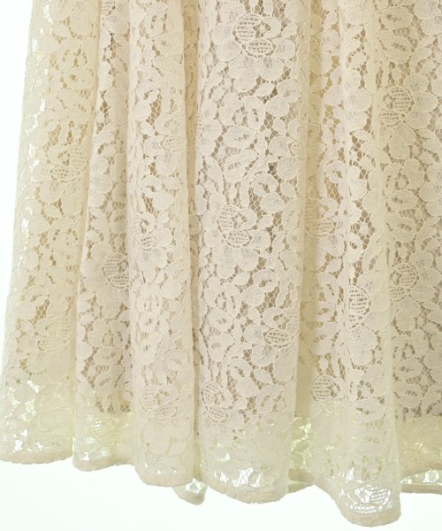 EMMEL REFINES（エメルリファインズ）ロング・マキシ丈スカート 白 サイズ:XS レディース/2200674840010