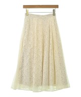 EMMEL REFINES（エメルリファインズ）ロング・マキシ丈スカート 白 サイズ:XS レディース/2200674840010