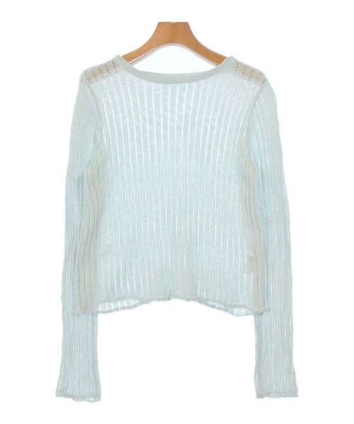 EMMEL REFINES(エメルリファインズ)ニット・セーター 青 サイズ:-(S位)/2200675615037