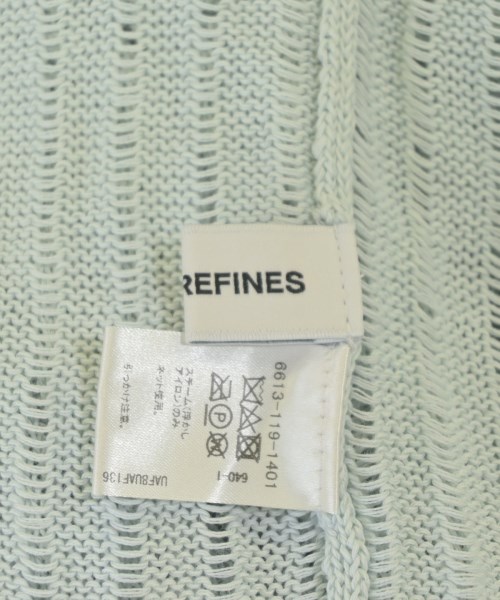 EMMEL REFINES（エメルリファインズ）ニット・セーター 青 サイズ:-(S位) レディース/2200675615037