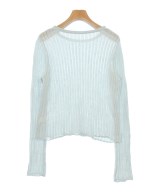 EMMEL REFINES（エメルリファインズ）ニット・セーター 青 サイズ:-(S位) レディース/2200675615037