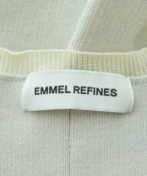 EMMEL REFINES（エメルリファインズ）ニット・セーター グレー サイズ:-(M位) レディース/2200680095091
