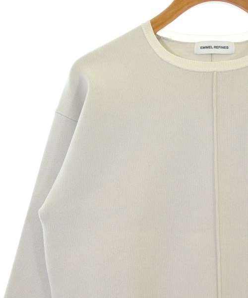 EMMEL REFINES（エメルリファインズ）ニット・セーター グレー サイズ:-(M位) レディース/2200680095091
