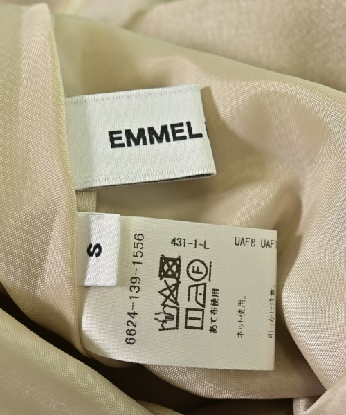 EMMEL REFINES（エメルリファインズ）ロング・マキシ丈スカート ベージュ サイズ:S レディース/2200680331052
