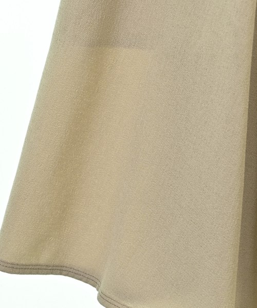 EMMEL REFINES（エメルリファインズ）ロング・マキシ丈スカート ベージュ サイズ:S レディース/2200680331052