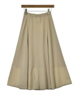 EMMEL REFINES（エメルリファインズ）ロング・マキシ丈スカート ベージュ サイズ:S レディース/2200680331052