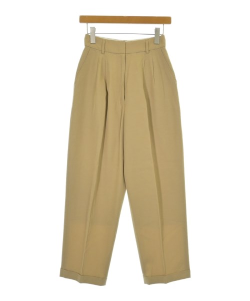 EMMEL REFINES(エメルリファインズ)スラックス ベージュ サイズ:S/2200680466051